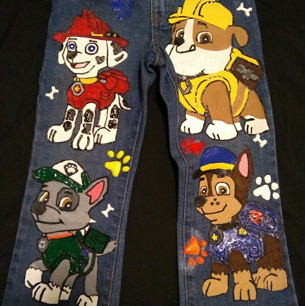 Paw Patrol denim jeans